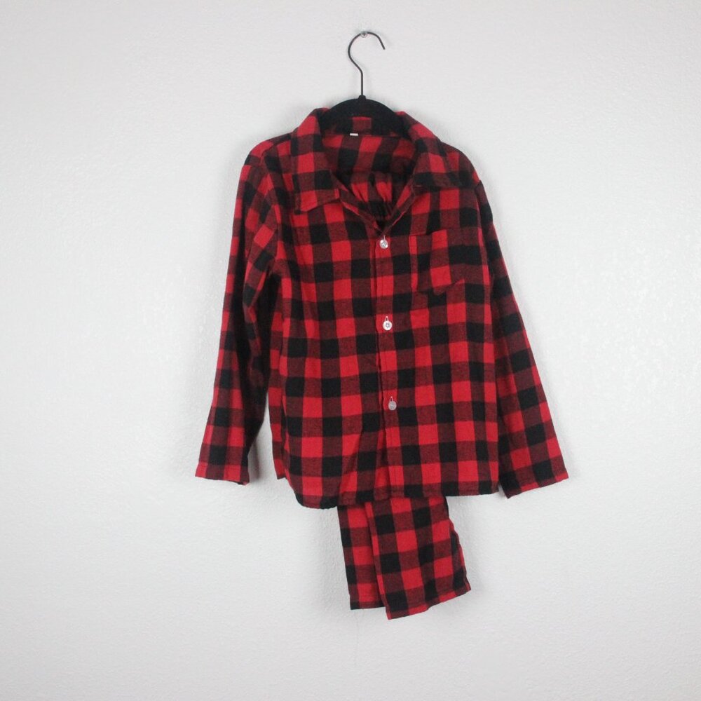 No Brand, Christmas Pajamas, Boy's, 6-8 Years Old, SOME WEAR AND TEAR